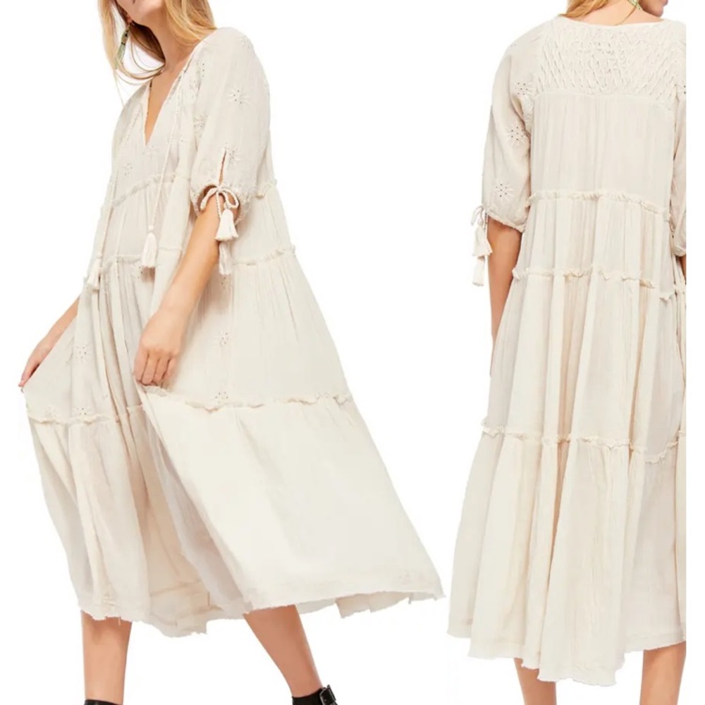 Free People Celestial Skies Maxi Dress